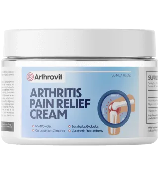 Arthrovix Heat Relief Cream